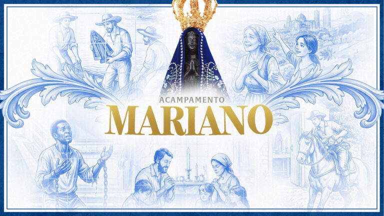 ACAMPAMENTO MARIANO REÚNE FIÉIS NA CANÇÃO NOVA