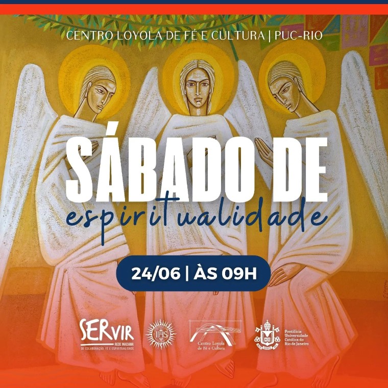 SÁBADO DE ESPIRITUALIDADE: ENCONTRO CONSIGO MESMO E COM DEUS