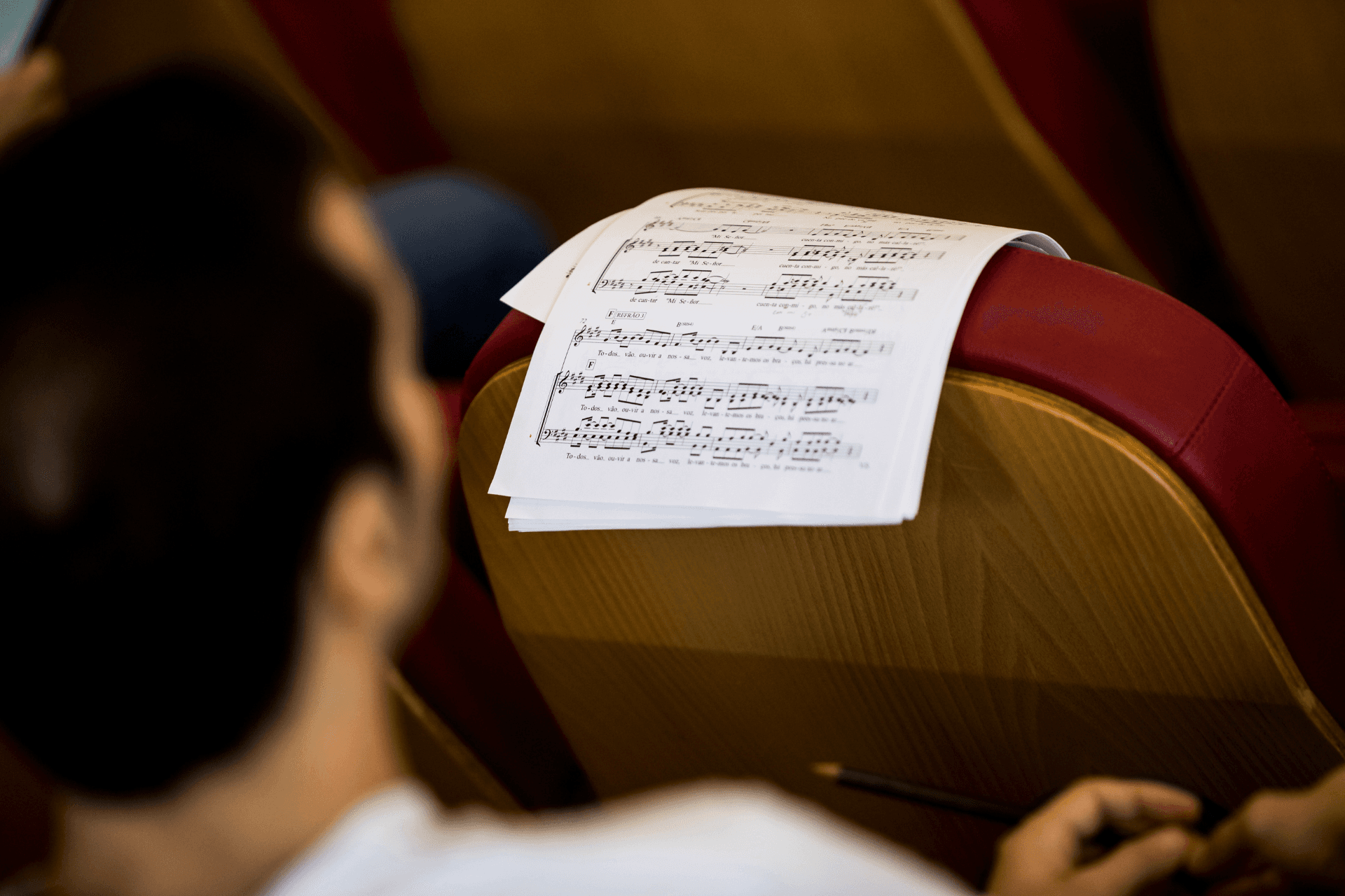 CONHEÇA AS PRIMEIRAS PARTITURAS DIVULGADAS DA JMJ 2023