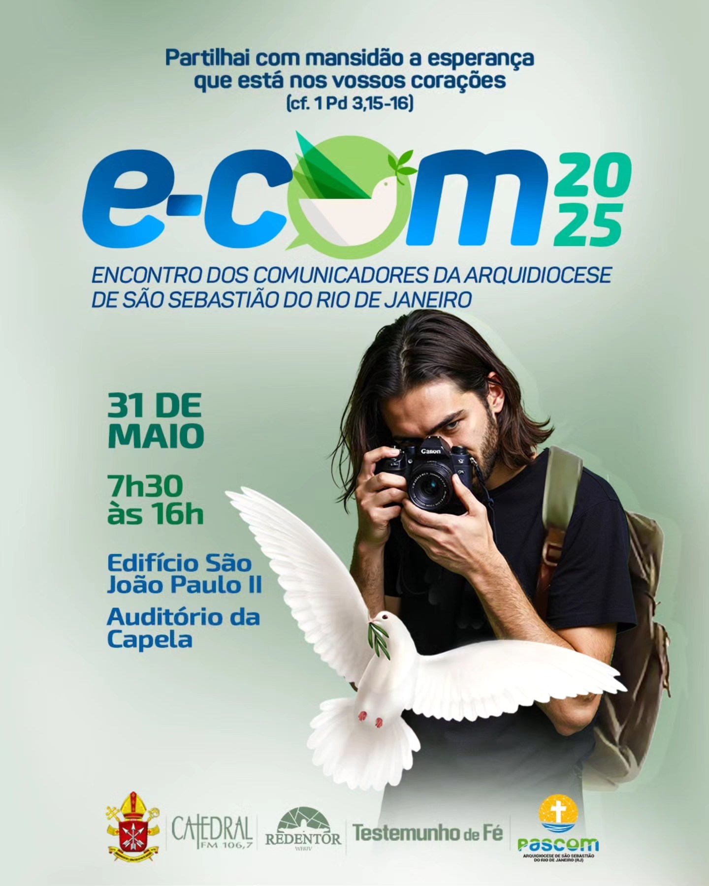 COMUNICADORES CATÓLICOS CELEBRAM O E-COM 2025 NO RIO