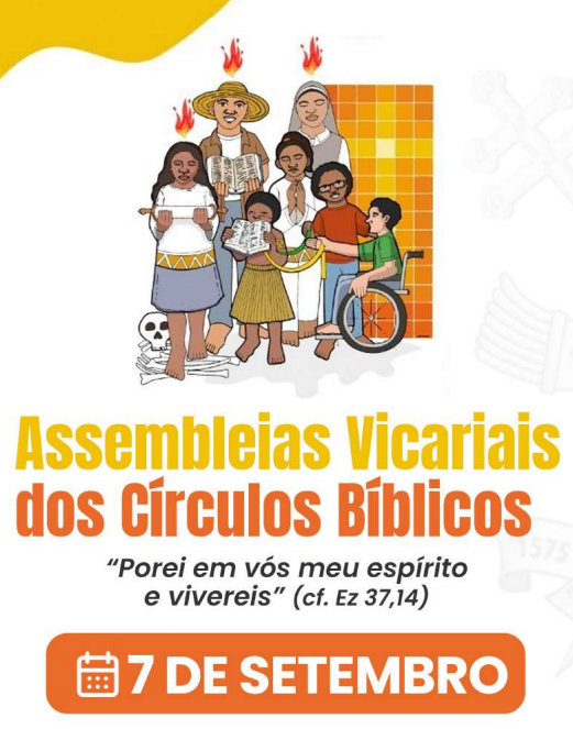 ASSEMBLEIAS VICARIAIS DOS CÍRCULOS BÍBLICOS MARCAM O MÊS DA BÍBLIA 
