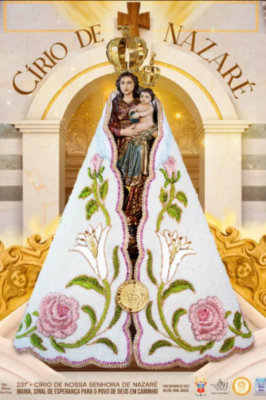 CÍRIO DE NAZARÉ EM  BELÉM DO PARÁ