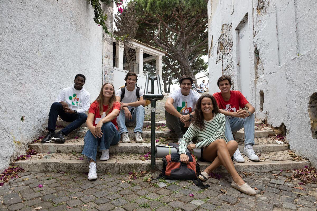 MAIS DE 200 MIL JOVENS JÁ FIZERAM A INSCRIÇÃO PARA JMJ LISBOA 2023