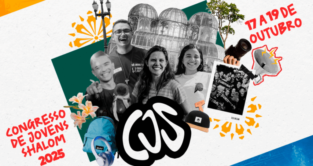 CONGRESSO DE JOVENS SHALOM 2025