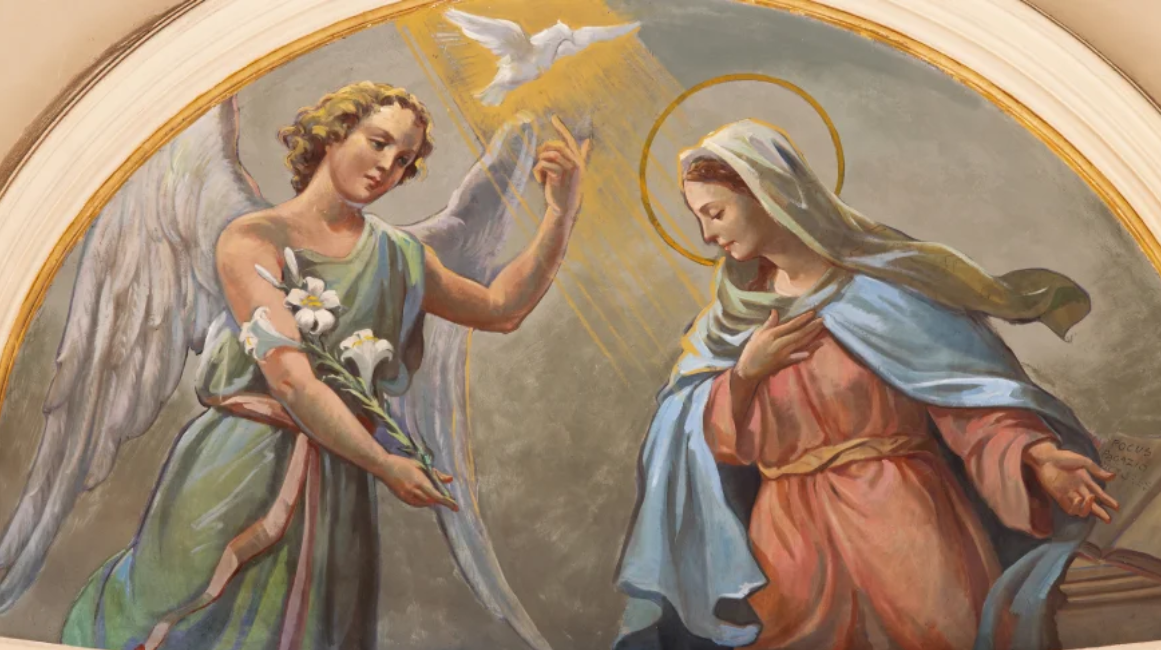 ANUNCIAÇÃO DO SENHOR: O “SIM” DO INÍCIO DA SALVAÇÃO