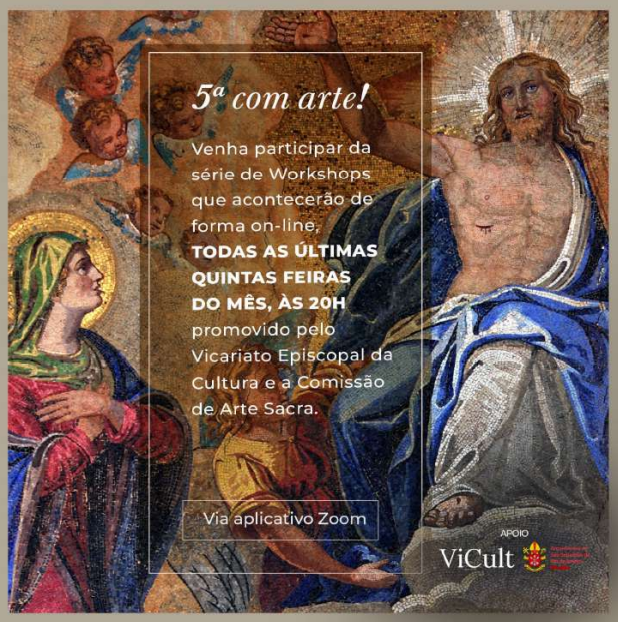 QUINTA COM ARTE: EXPLORANDO A ARTE SACRA NO BRASIL E NO RIO DE JANEIRO