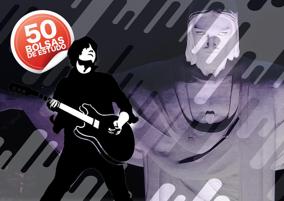 ATENÇÃO JOVENS: CONCORRA A UMA BOLSA DE ESTUDOS DA SCHOOL OF ROCK!