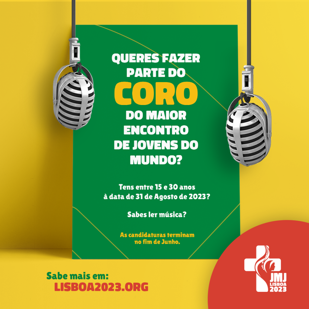 QUER FAZER PARTE DO CORO DA JMJ? 