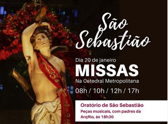 FESTA DE SÃO SEBASTIÃO NA CATEDRAL