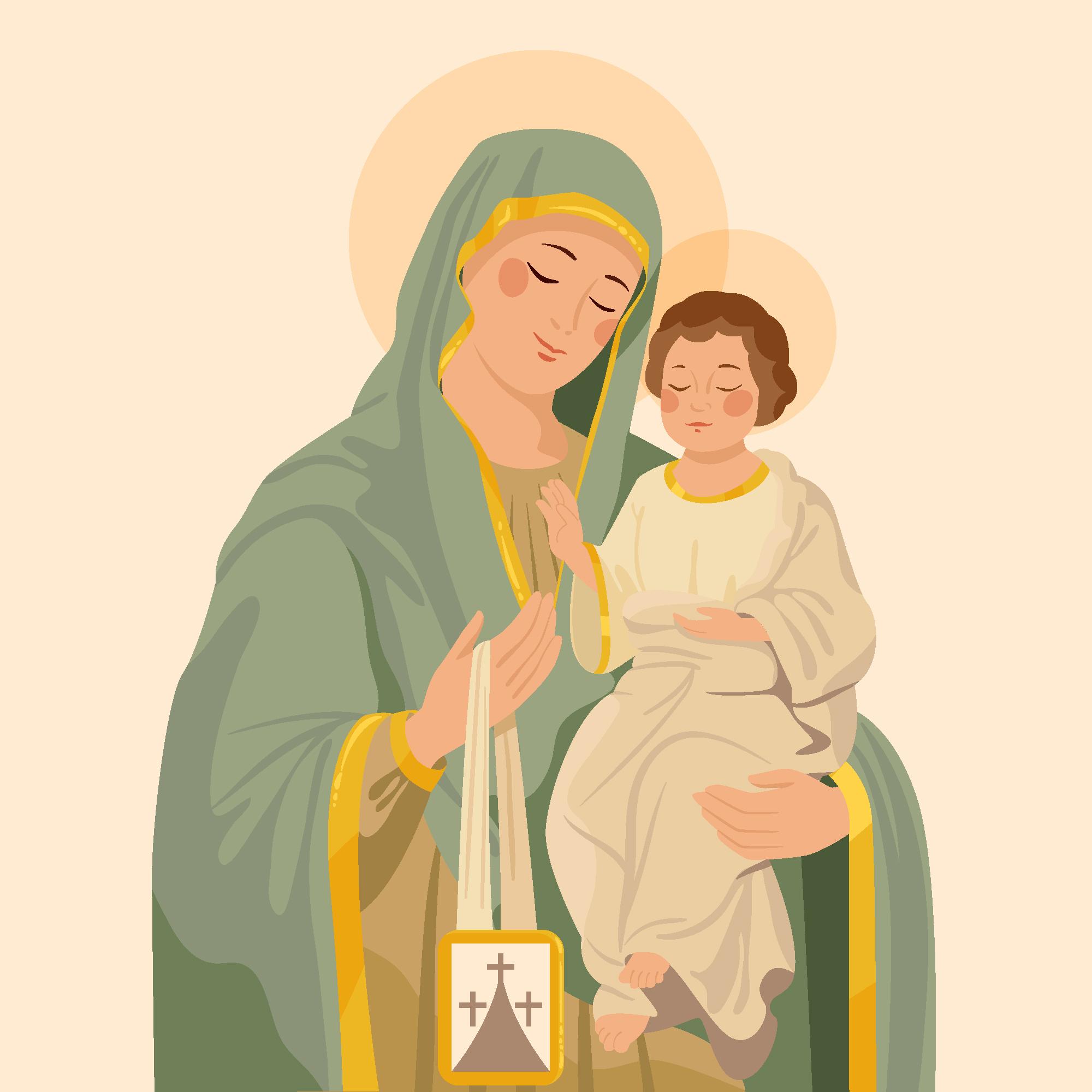 AM: IMAGEM PEREGRINA DE NOSSA SENHORA DO CARMO ENCERRA CICLO DE VISITAS