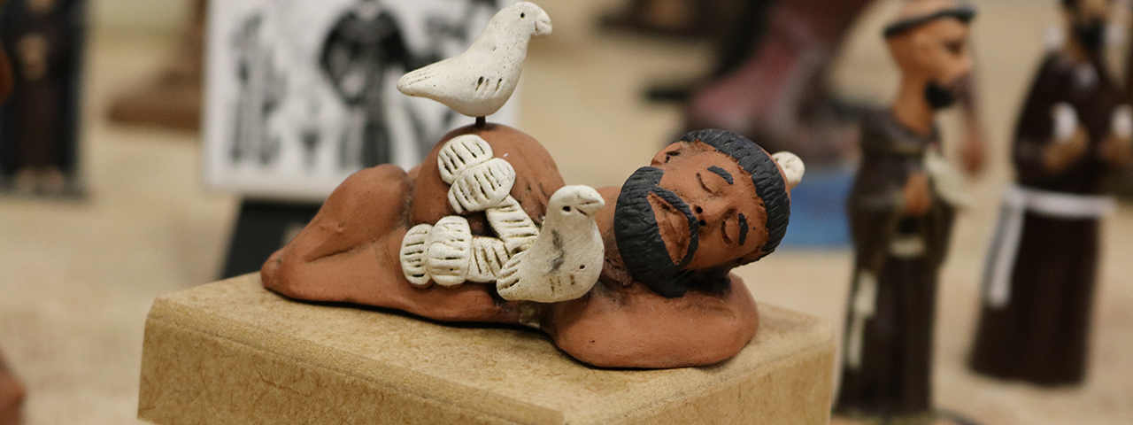 ITF ABRE “EXPOSIÇÃO FRANCISCANA” PARA CELEBRAR SÃO FRANCISCO DE ASSIS