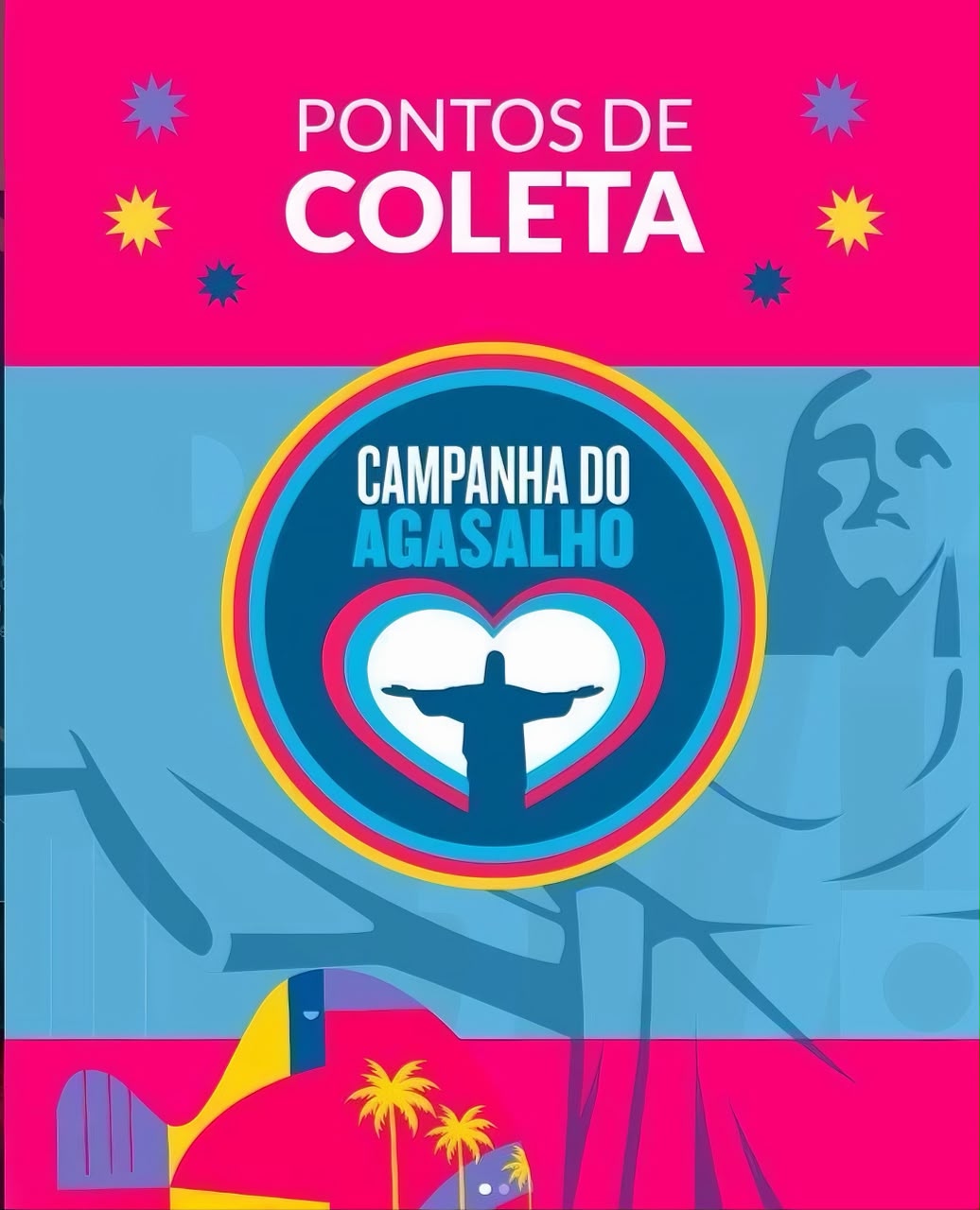 Solidariedade que aquece: campanha mobiliza doações de inverno no Rio