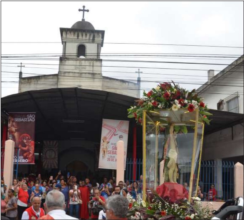 RIO GANHA MAIS UMA PARÓQUIA DEDICADA A SÃO SEBASTIÃO