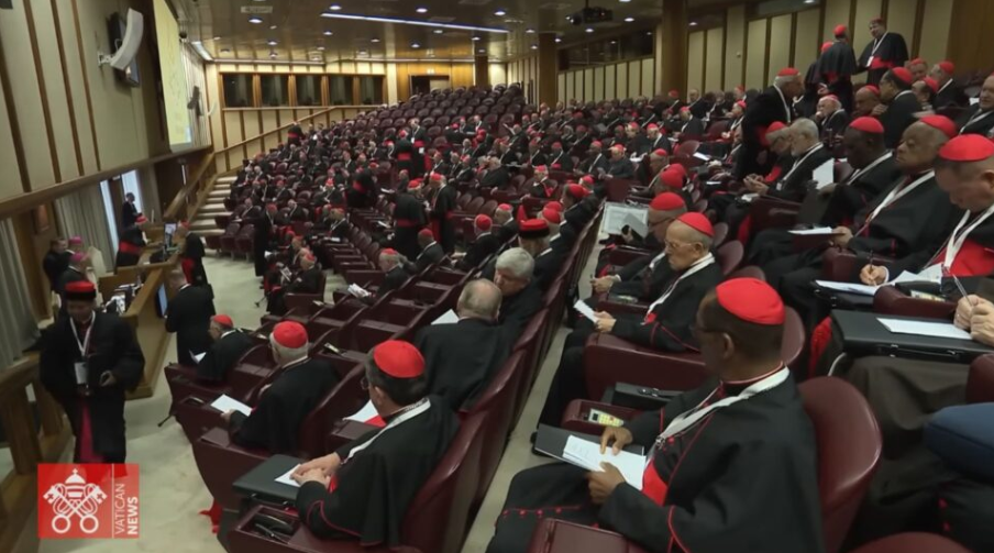 OS 133 CARDEAIS ELEITORES JÁ ESTÃO EM ROMA