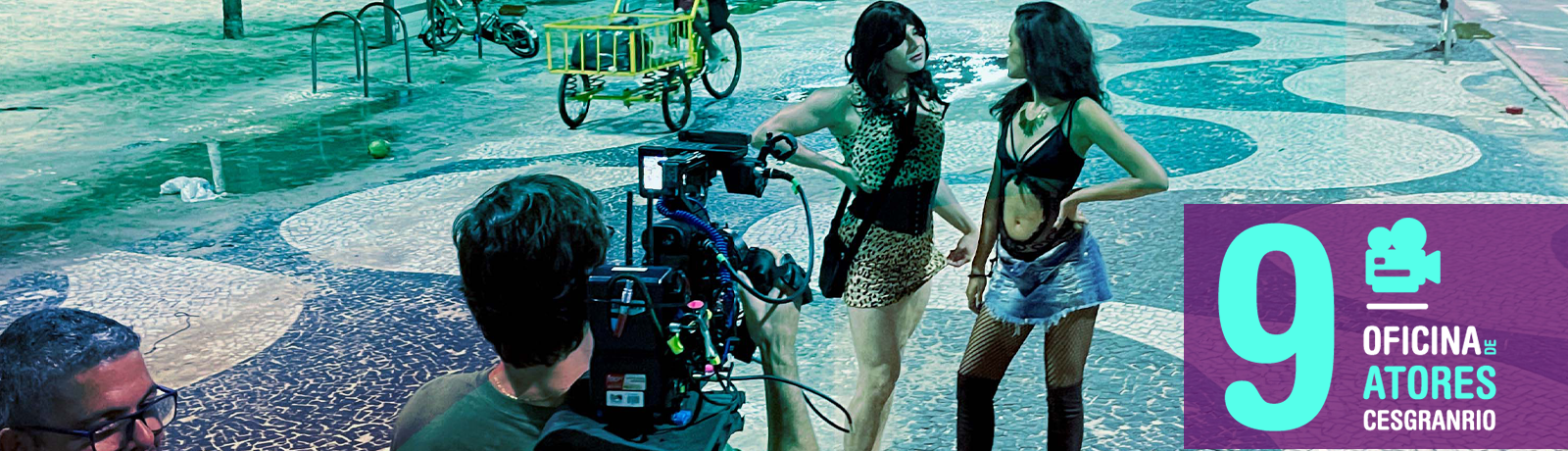 INSCRIÇÕES ABERTAS: 9ª OFICINA DE ATORES NO TEATRO CESGRANRIO