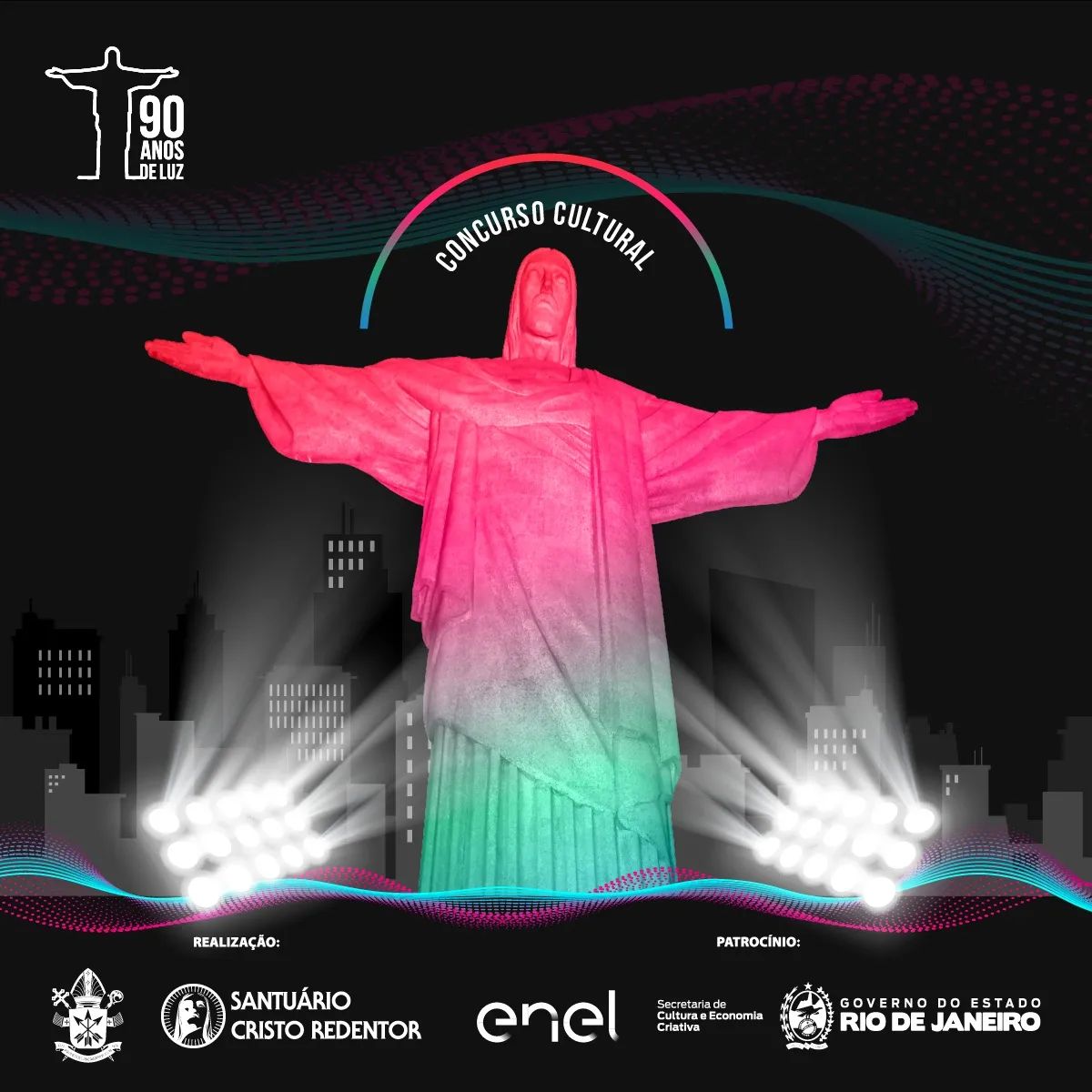 CONCURSO CULTURAL: “90 ANOS DE LUZ” CRISTO REDENTOR
