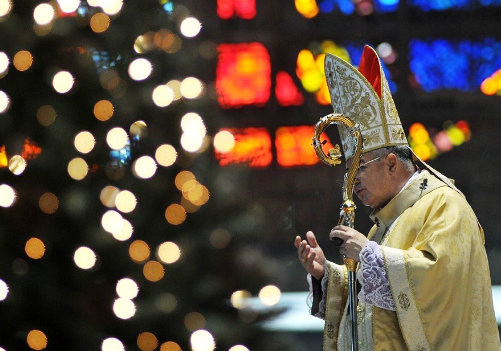 MISSAS DE ANO NOVO NA CATEDRAL DO RIO DE JANEIRO