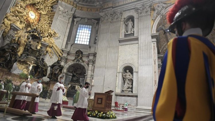 AGENDA DO PAPA PARA O INÍCIO DE 2022