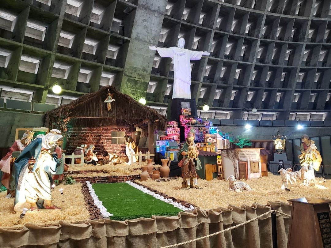 MISSAS DE NATAL E ANO NOVO NA CATEDRAL DE SÃO SEBASTIÃO DO RIO DE JANEIRO