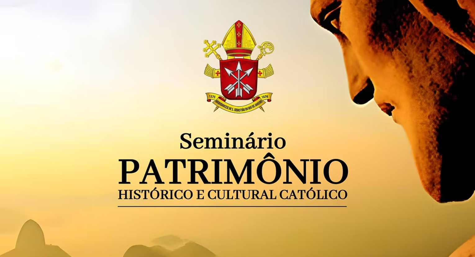 RIO VAI REUNIR ESPECIALISTAS PARA DISCUTIR O FUTURO DO PATRIMÔNIO CATÓLICO