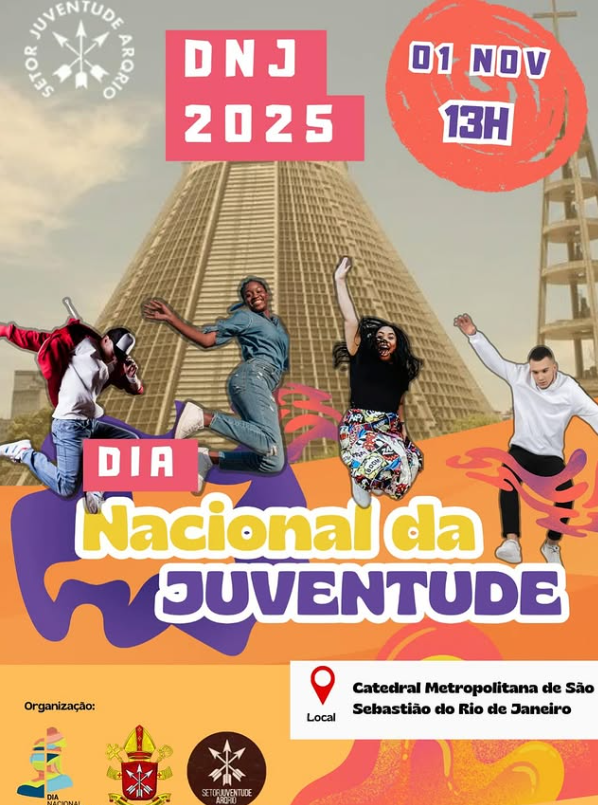 JUVENTUDE CATÓLICA SE REÚNE NO DNJ 2025 NO RIO