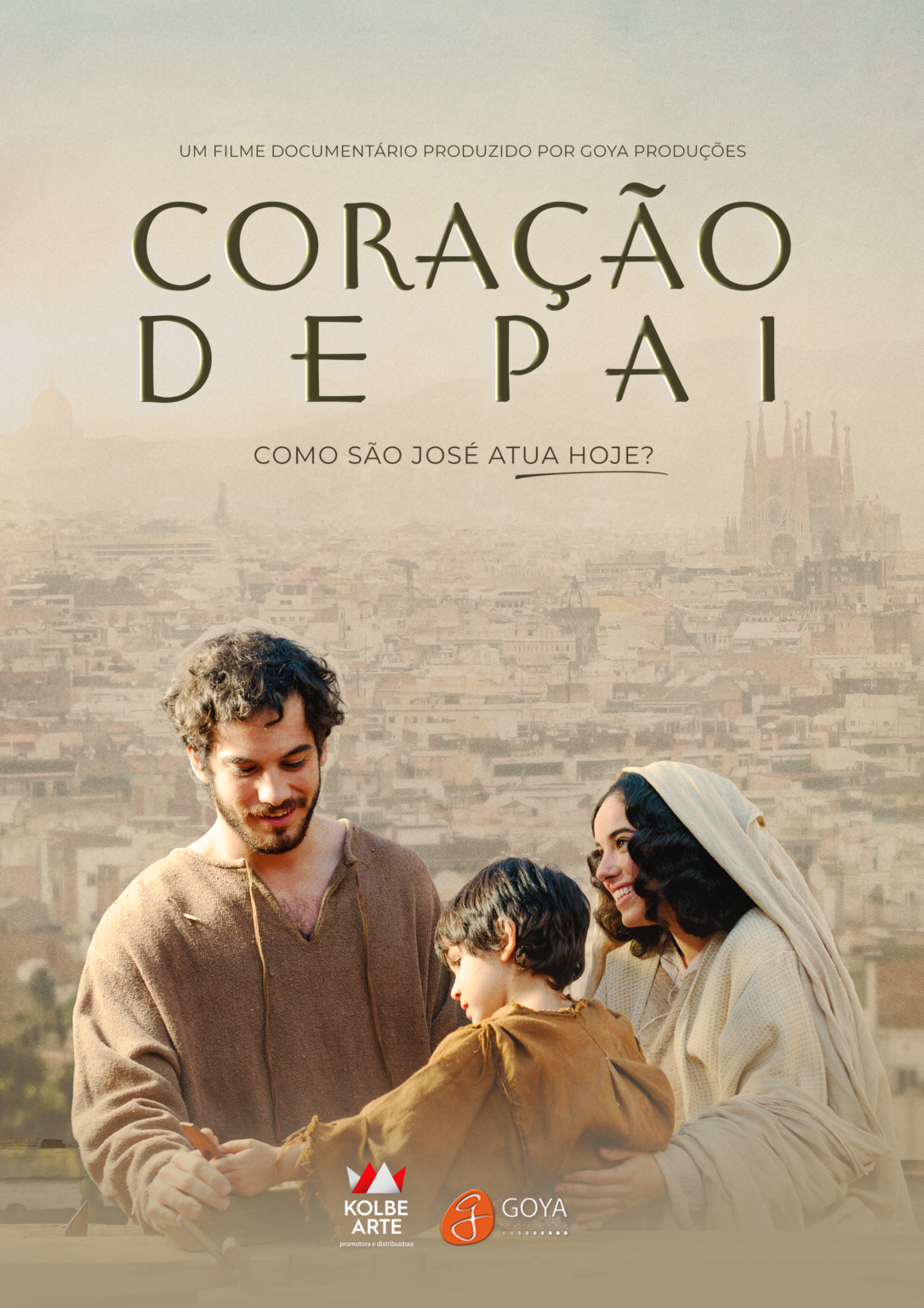 MAIS DE 30 MIL BRASILEIROS JÁ ASSISTIRAM AO FILME SOBRE SÃO JOSÉ