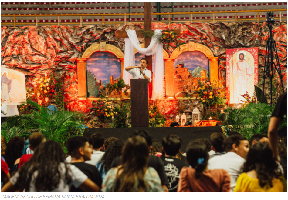 SEMANA SANTA SHALOM 2026 ACONTECE EM TODO O BRASIL
