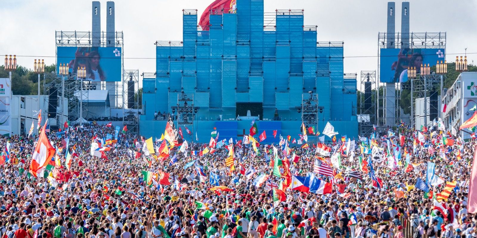 HOJE TEM FESTIVAL DA JUVENTUDE EM LISBOA