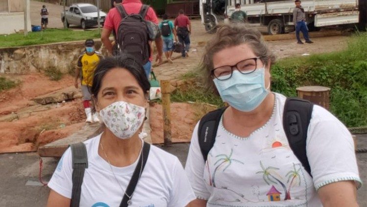 RELIGIOSAS NO COMBATE AO CORONAVÍRUS NO AMAZONAS