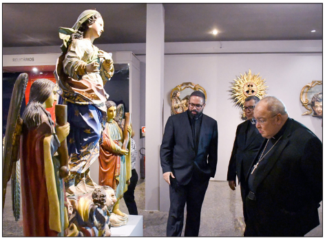 EXPOSIÇÃO “CAMINHOS DA FÉ” CELEBRA 450 ANOS DE HISTÓRIA DA IGREJA NO RJ