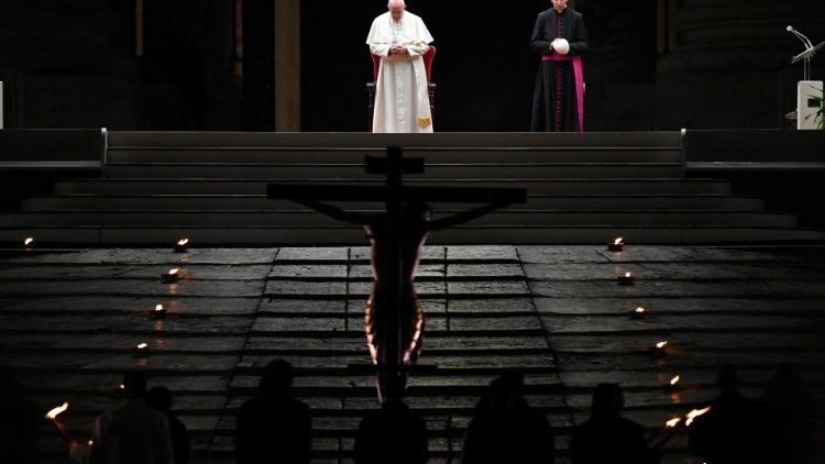 AS CELEBRAÇÕES DE FRANCISCO NA SEMANA SANTA 
