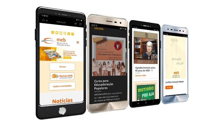 MEB LANÇA NOVO WEBSITE