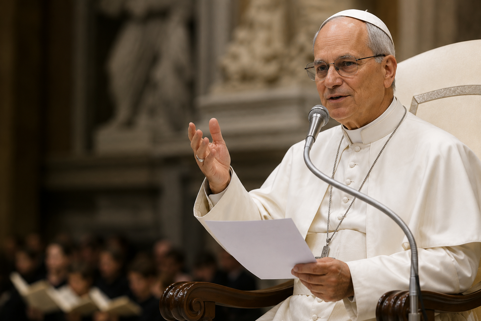NA LITURGIA, MÚSICA NÃO É DECORAÇÃO: CANTAR E TOCAR SIGNIFICA REZAR