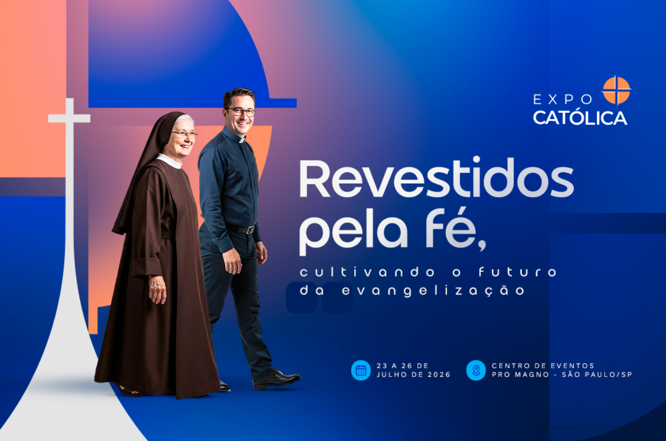 EXPOCATÓLICA 2026 ANUNCIA INSPIRAÇÕES DA NOVA EDIÇÃO