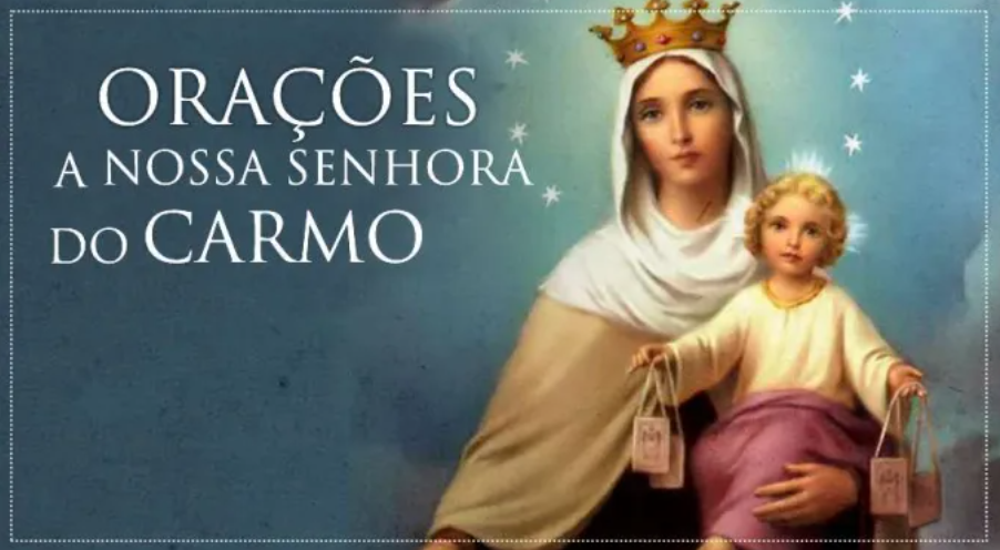 ORAÇÕES À VIRGEM DO CARMO