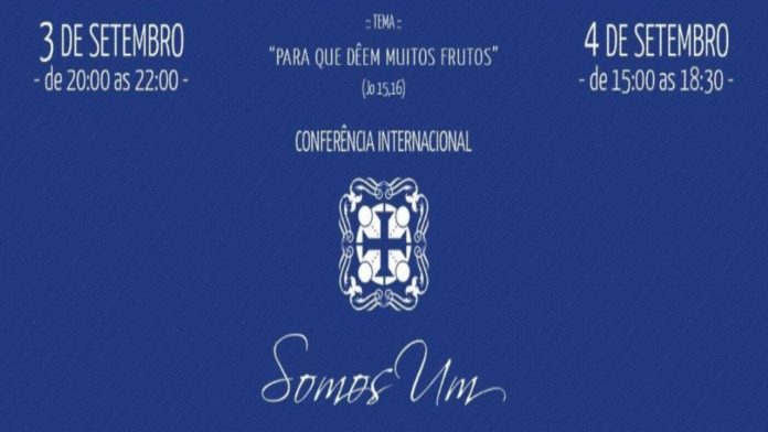 IV CONFERÊNCIA INTERNACIONAL DE LOUVOR E ADORAÇÃO SOMOS UM 