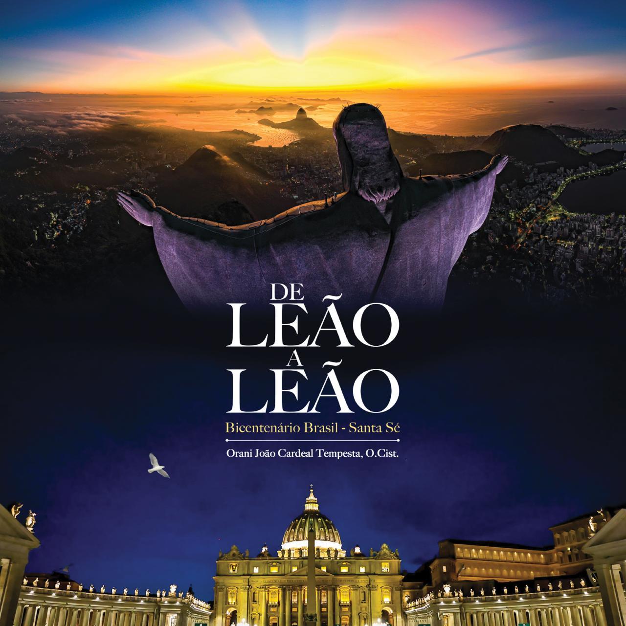 LIVRO CELEBRA 200 ANOS DAS RELAÇÕES ENTRE BRASIL E SANTA SÉ