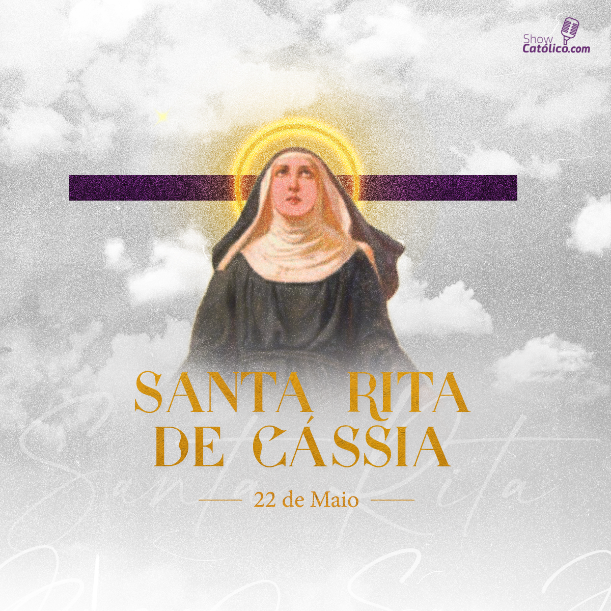 DIA DE SANTA RITA DE CÁSSIA