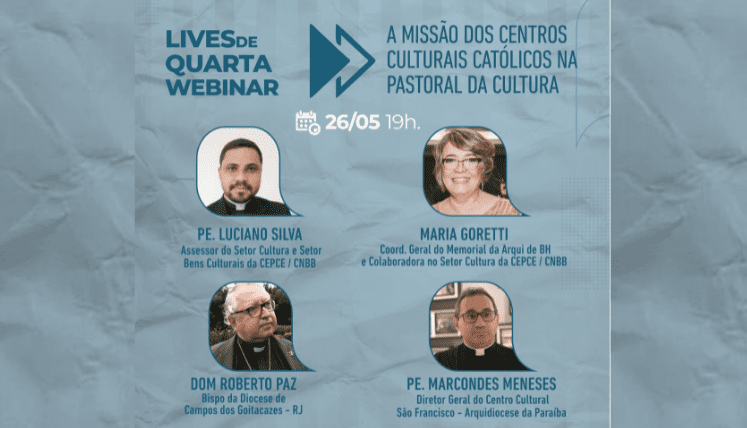 “A MISSÃO DOS CENTROS CULTURAIS CATÓLICOS NA PASTORAL DA CULTURA”