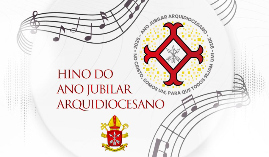 ARQRIO: CIFRA OFICIAL DO HINO DO ANO JUBILAR DE 2025