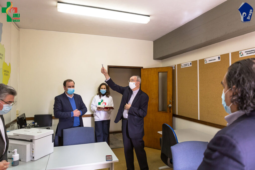 JMJ 2023: COD BRAGA TEM NOVO ESPAÇO-SEDE