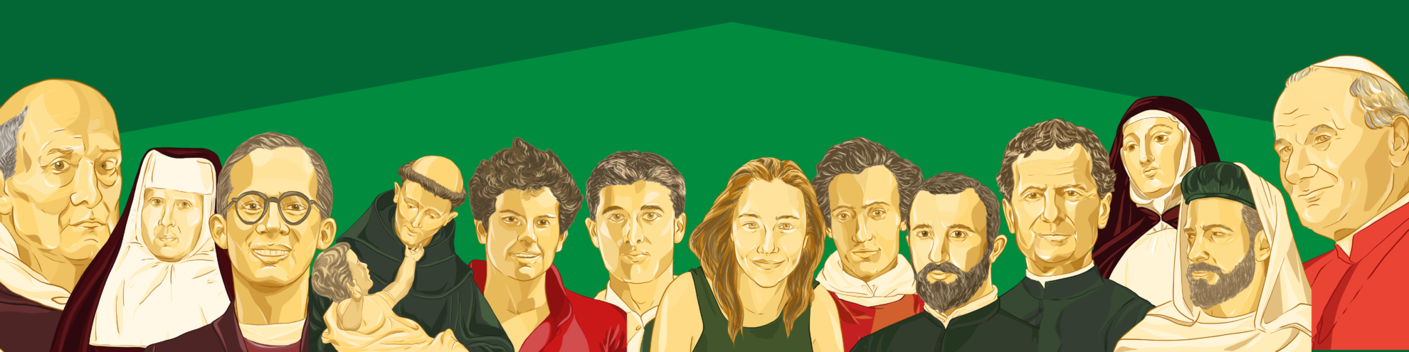 CONHEÇA OS SANTOS E BEATOS PATRONOS DA JMJ LISBOA 2023