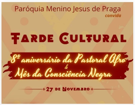 PASTORAL AFRO COMEMORA OITO ANOS DE ATIVIDADES
