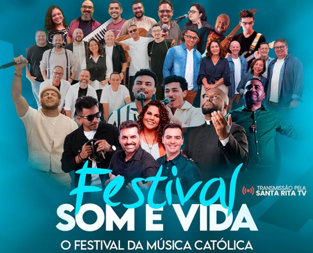 FESTIVAL SOM E VIDA REÚNE GRANDES NOMES DA MÚSICA CATÓLICA 