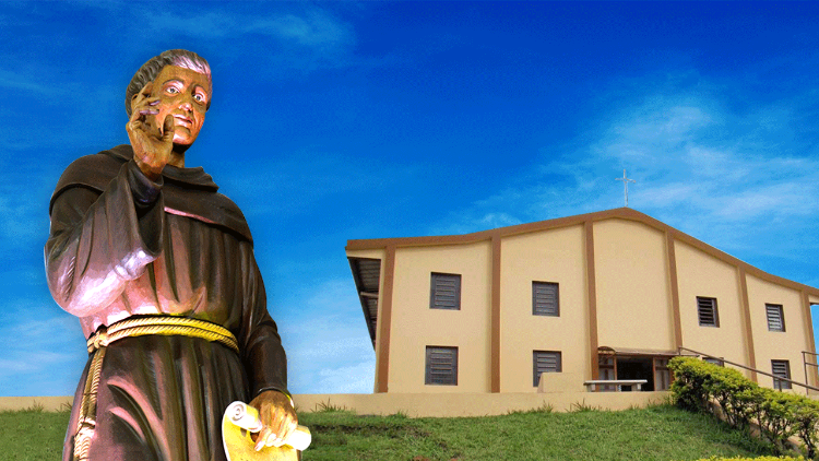 A IGREJA CELEBRA NESTA QUARTA-FEIRA 15 ANOS DA CANONIZAÇÃO DO PRIMEIRO SANTO BRASILEIRO