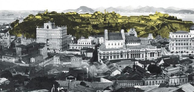 ARTE SACRA: A IGREJA DO CASTELO DESCE MAS NÃO DESAPARECE