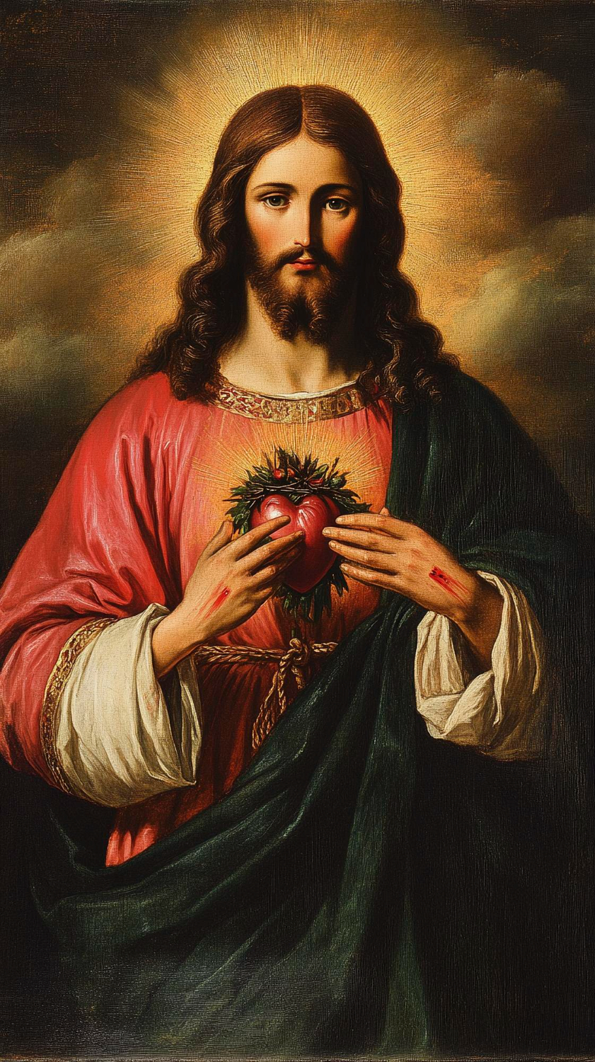 POR QUE JUNHO É O MÊS DO SAGRADO CORAÇÃO DE JESUS?