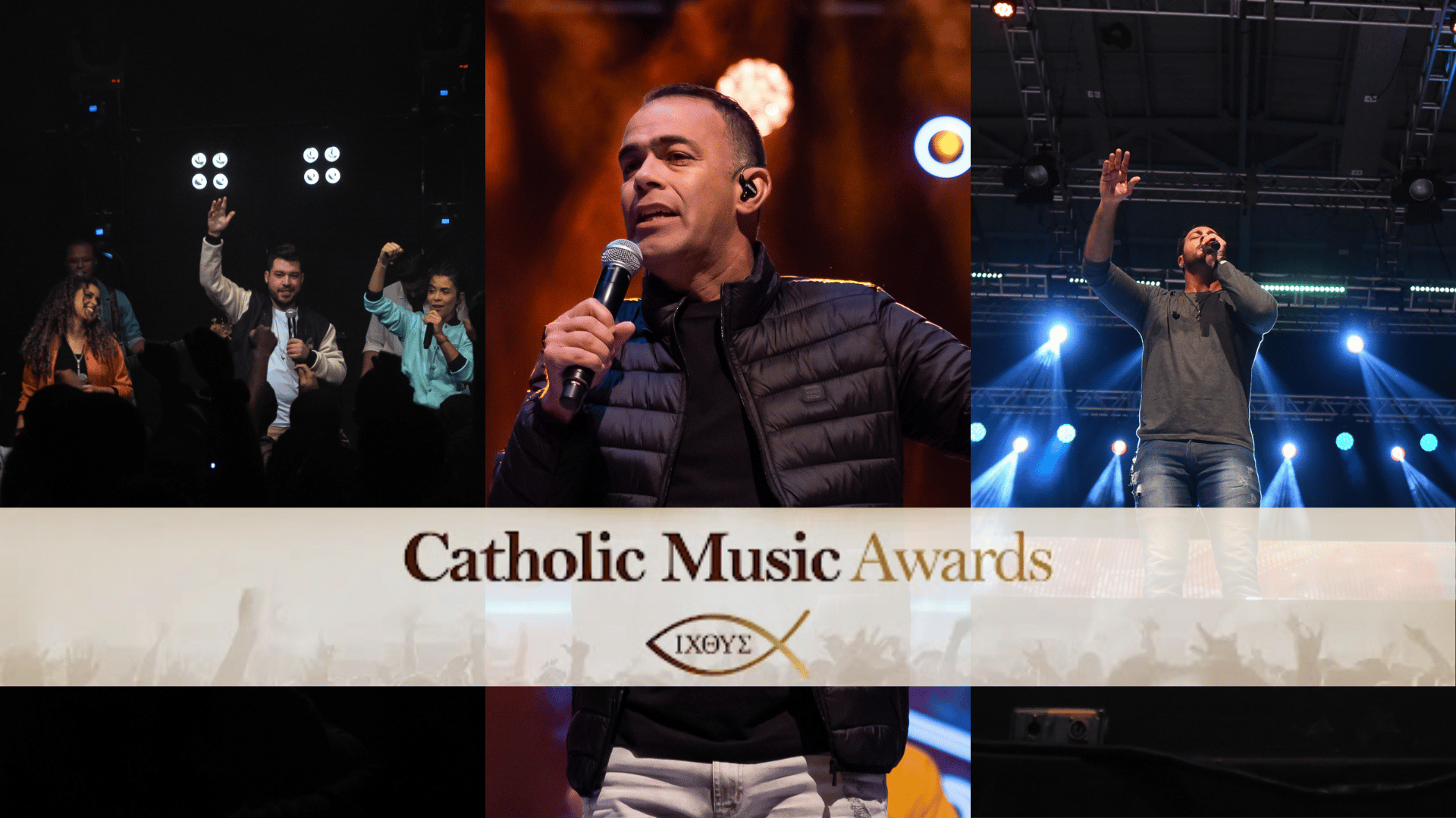 CANÇÃO NOVA É PREMIADA EM TRÊS CATEGORIAS DO CATHOLIC MUSIC AWARDS