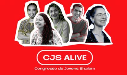 CONGRESSO DE JOVENS SHALOM - CJS ALIVE 