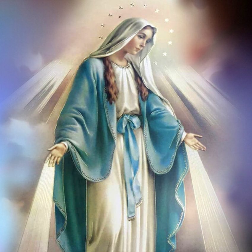 AS 1000 AVE MARIAS DE NOSSA SENHORA DAS GRAÇAS DA MEDALHA MILAGROSA